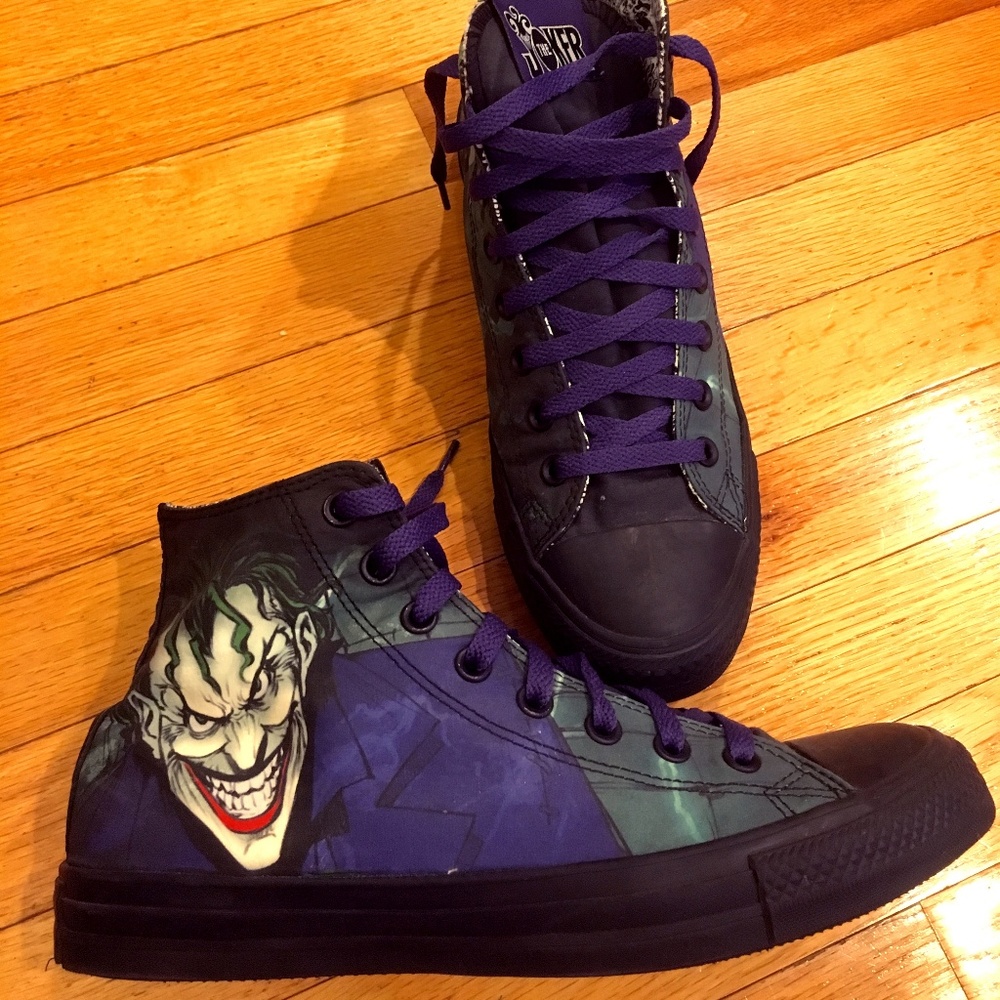 Converse Joker Chuck Taylors